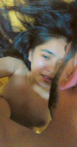 cute seducing girlfriend