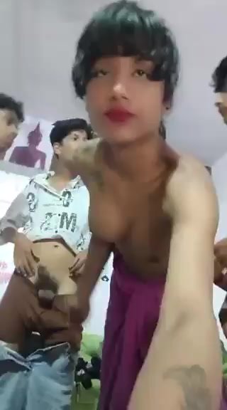 horny gangbang