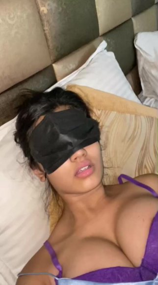 mask girl viral mms